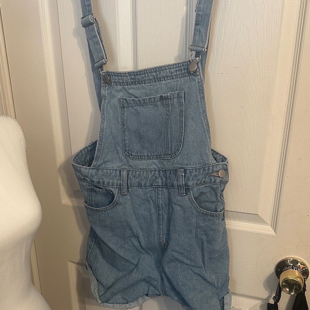 Dazy Denim Overalls
